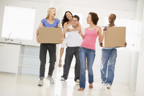 Man with van service for local home and business moves in Removalservices
