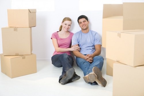 Local removal van service for flats and apartments in Removalservices