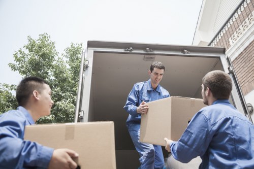 Low-carbon van used for eco-friendly local removals