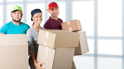 Business packing checklist and moving supplies for a commercial relocation