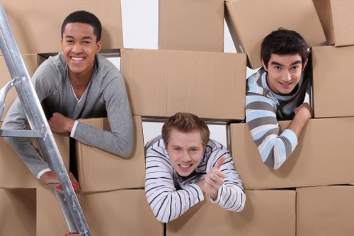 Protected Man And Van Removalservices payment area for safe online transactions