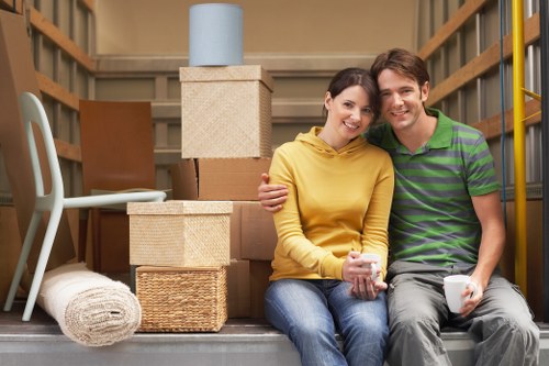 Example man and van removal jobs for flats and terrace houses