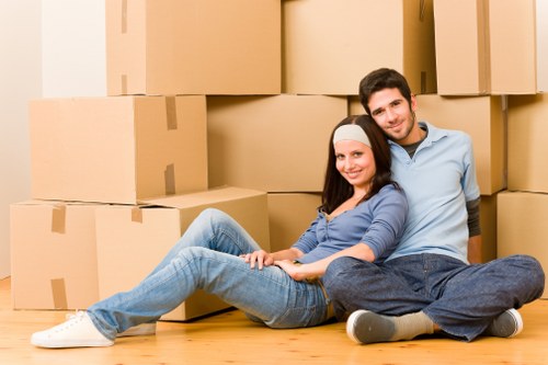 Residential and commercial moving truck service in Removalservices