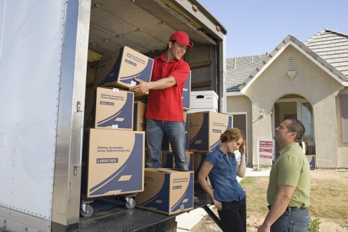 Preparation checklist for an office move in a local commercial building