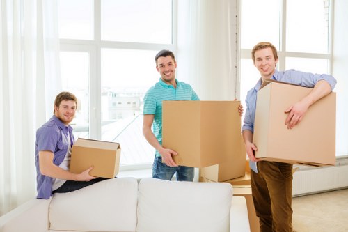Middle-stage complaint assessment for a man and van removals job