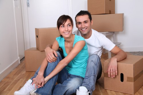 Governing law section for UK man and van removal terms