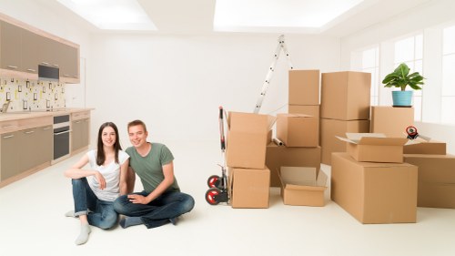 Removal team navigating access and parking challenges in Removalservices