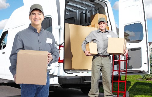 Booking process and service agreement for a UK removals company