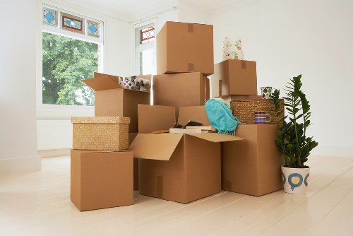 Cubic-yard rate example for a small removal job