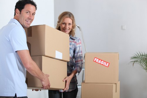 Reliable man and van removal service assisting a smooth move