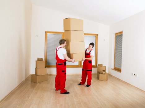 Professional man and van removals for local transport