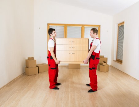 Packing and loading service for house and office removals