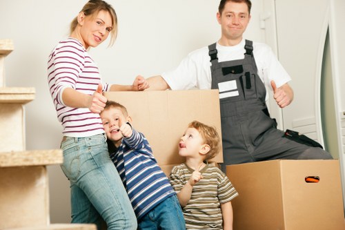 Residential moving assistance for flats and houses in Removalservices